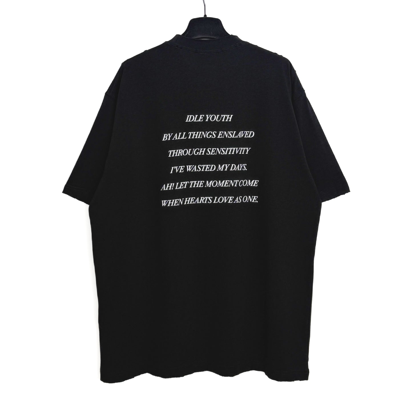 Balenciaga Men's The Song Of The Highest Tower Oversized T-shirt