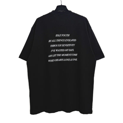 Balenciaga Men's The Song Of The Highest Tower Oversized T-shirt