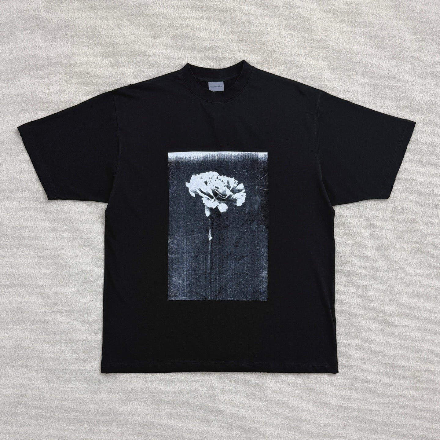 Balenciaga Men's The Song Of The Highest Tower Oversized T-shirt