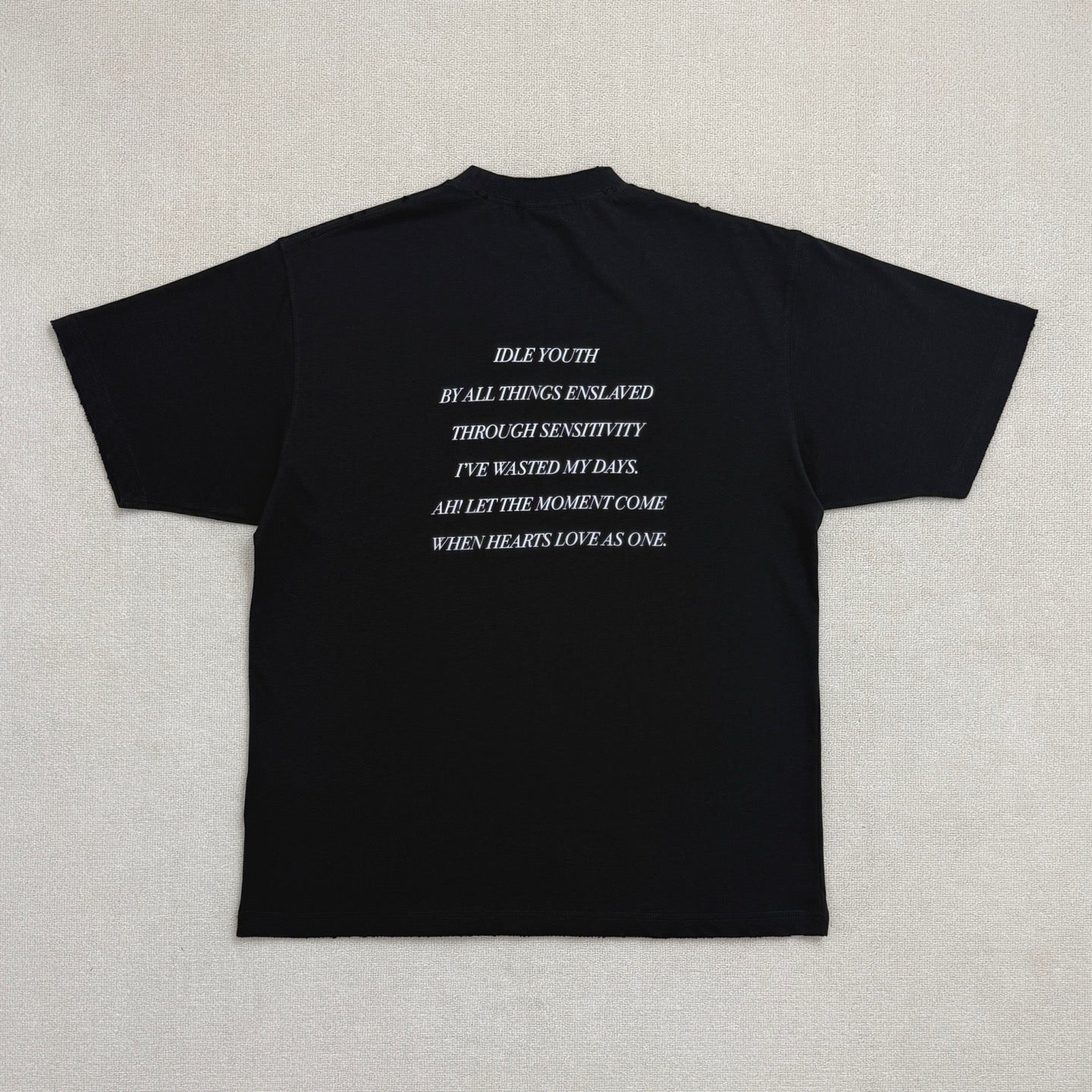 Balenciaga Men's The Song Of The Highest Tower Oversized T-shirt