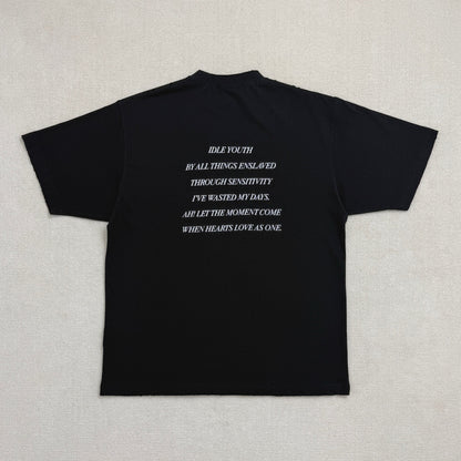 Balenciaga Men's The Song Of The Highest Tower Oversized T-shirt