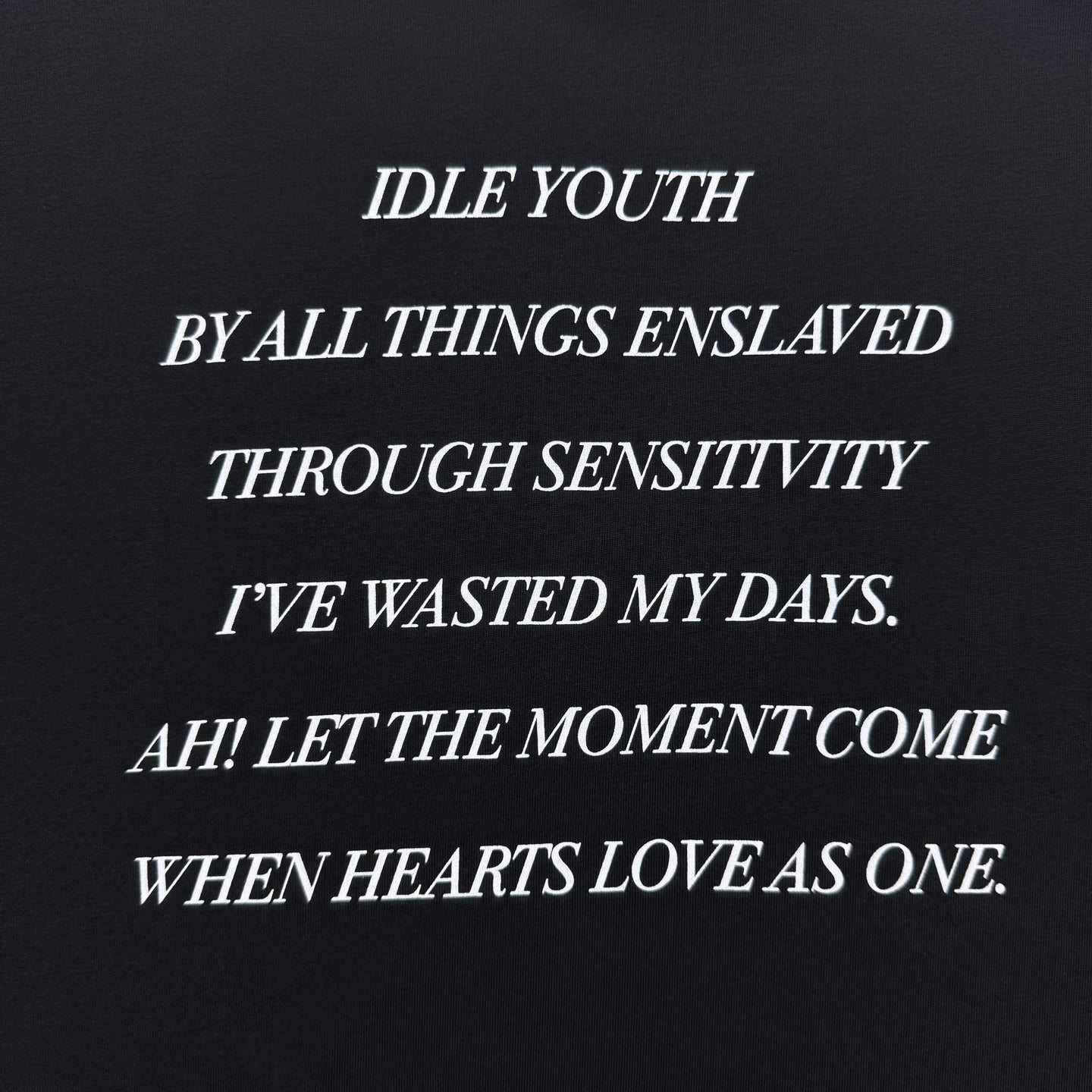 Balenciaga Men's The Song Of The Highest Tower Oversized T-shirt