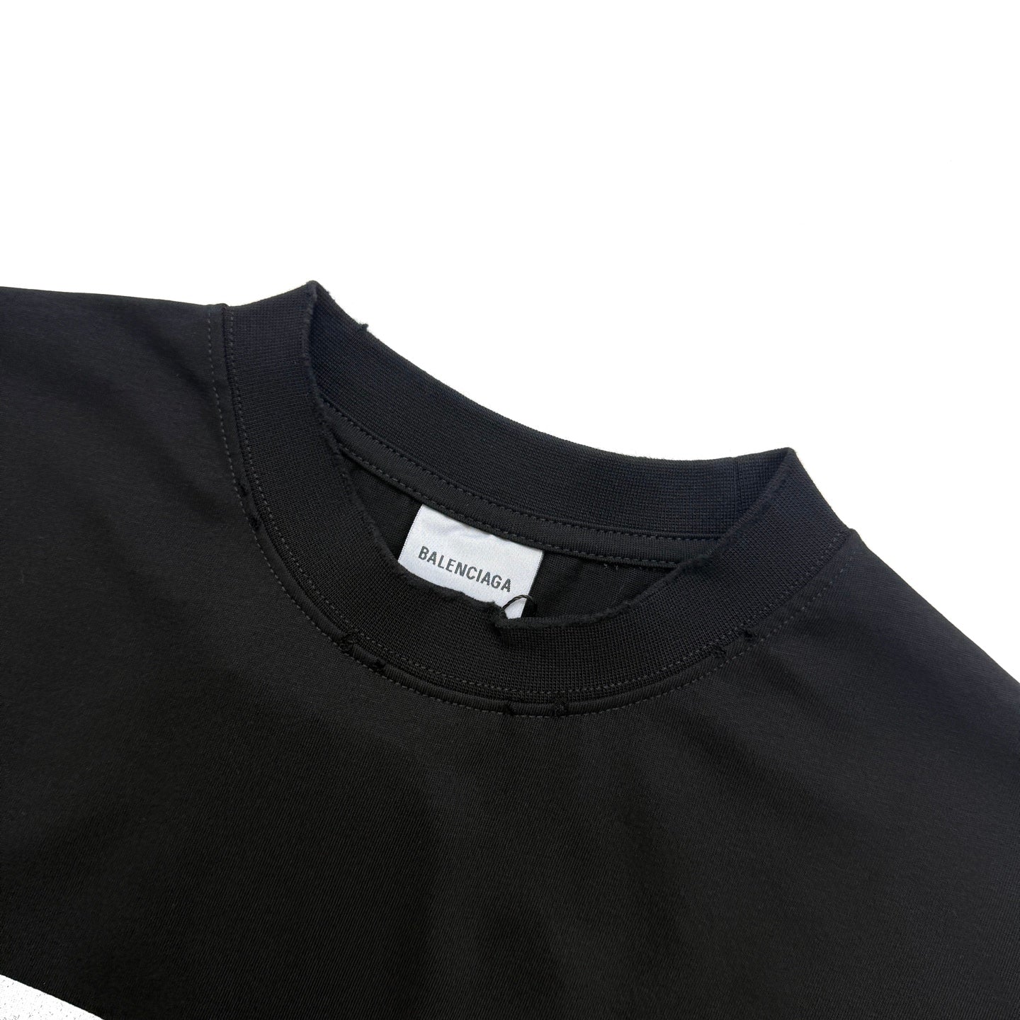 Balenciaga Men's The Song Of The Highest Tower Oversized T-shirt