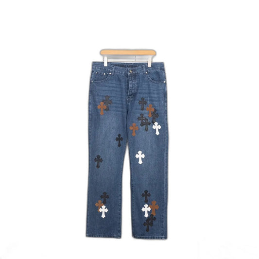 Chrome Hearts SS23 Jeans Men's Blue