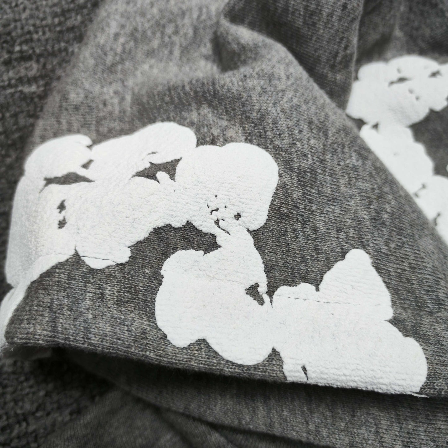 DENIM TEARS The Cotton Wreath Sweatshirt "Black"