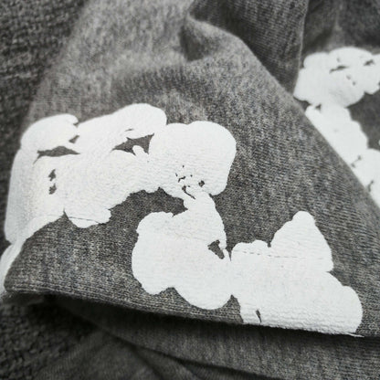 DENIM TEARS The Cotton Wreath Sweatshirt "Black"