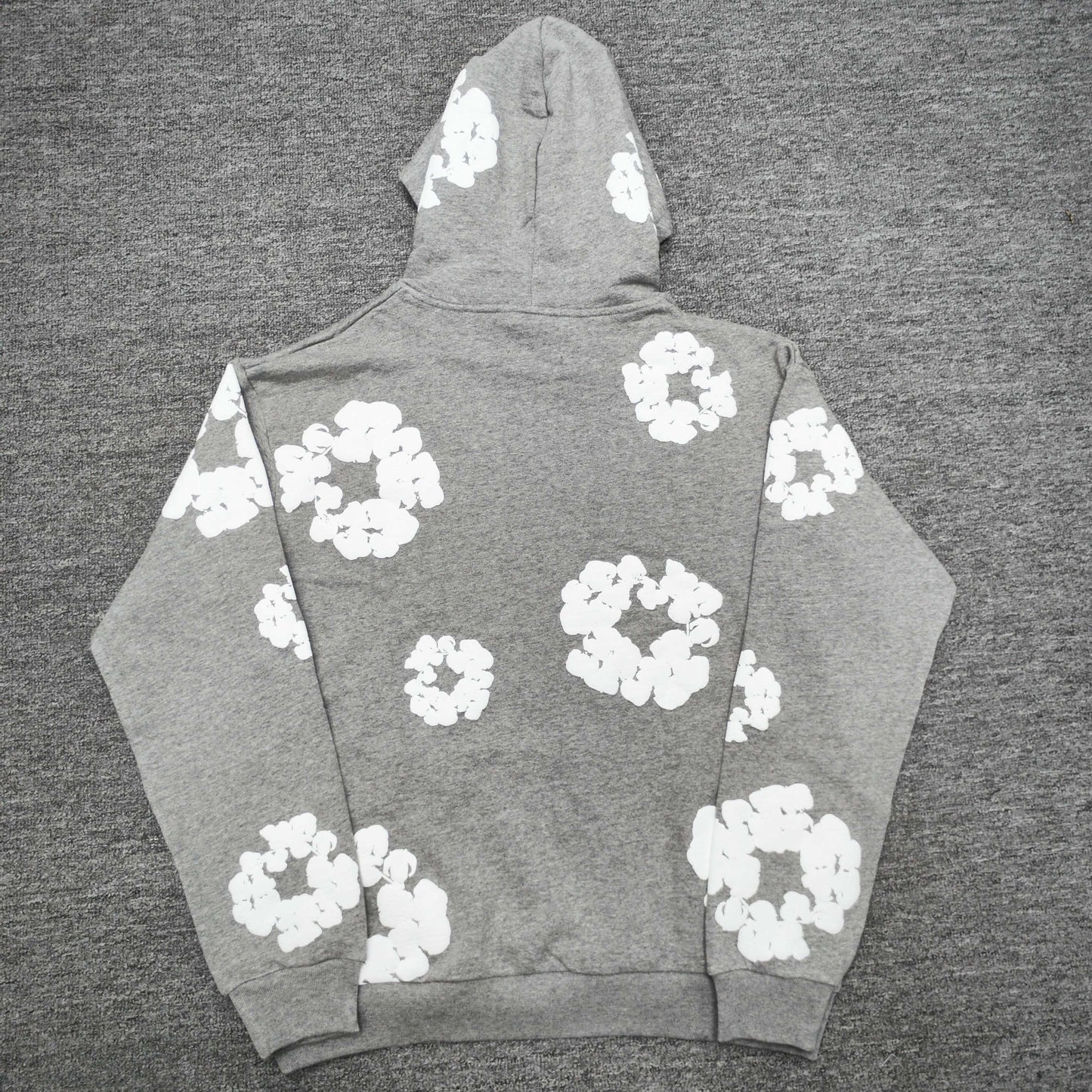 DENIM TEARS The Cotton Wreath Sweatshirt "Black"