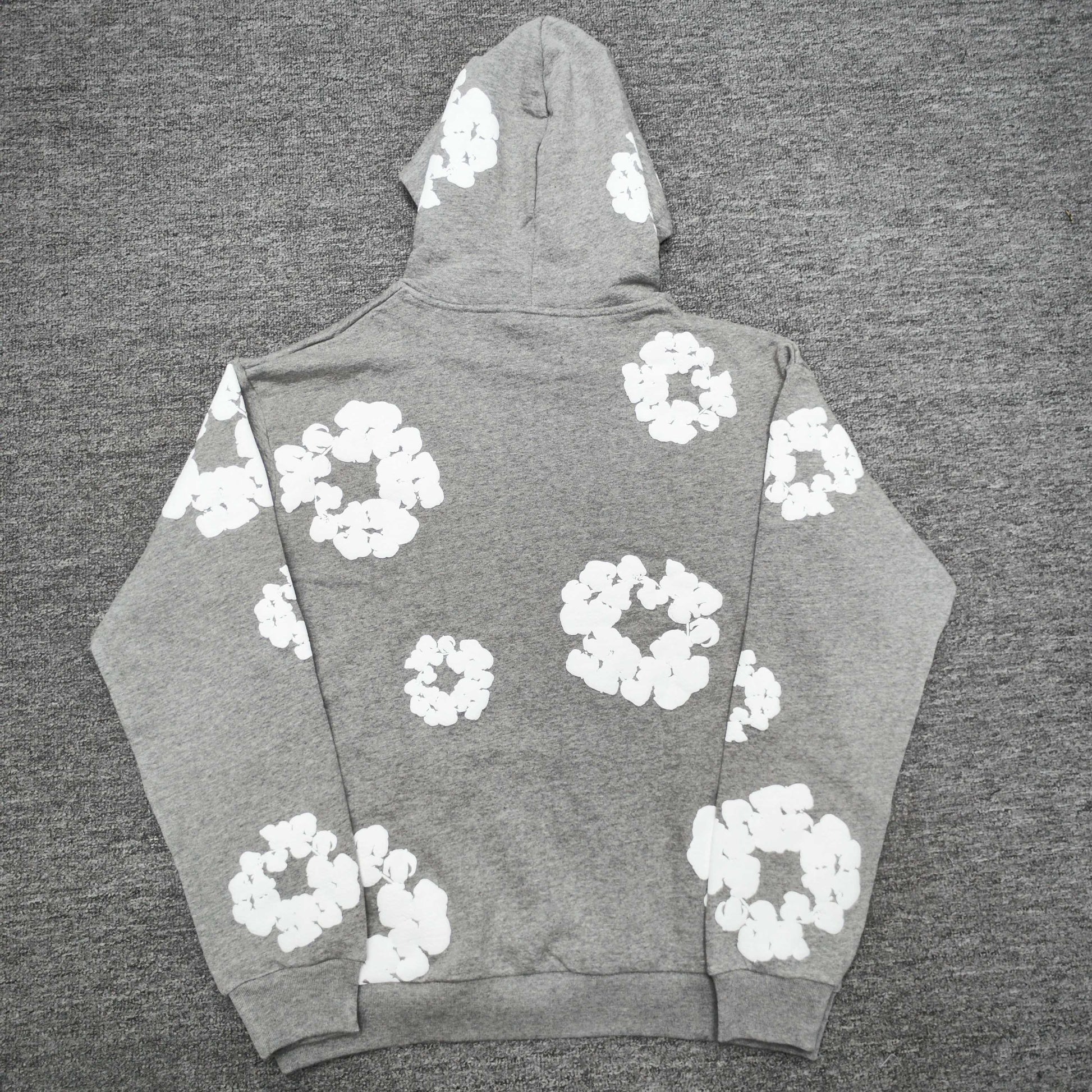 DENIM TEARS The Cotton Wreath Sweatshirt "Black"