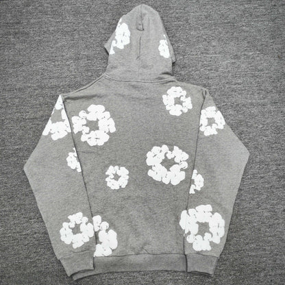 DENIM TEARS The Cotton Wreath Sweatshirt "Black"