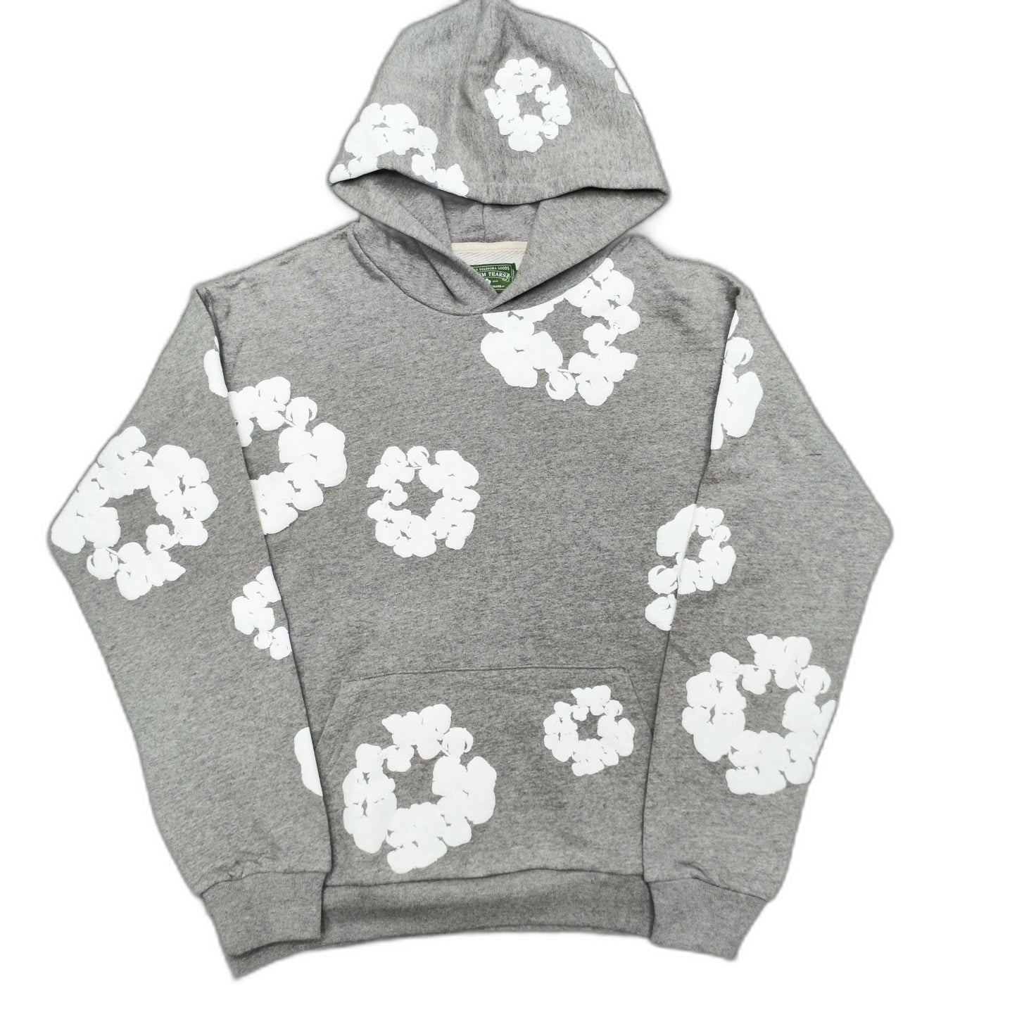 DENIM TEARS The Cotton Wreath Sweatshirt "Black"
