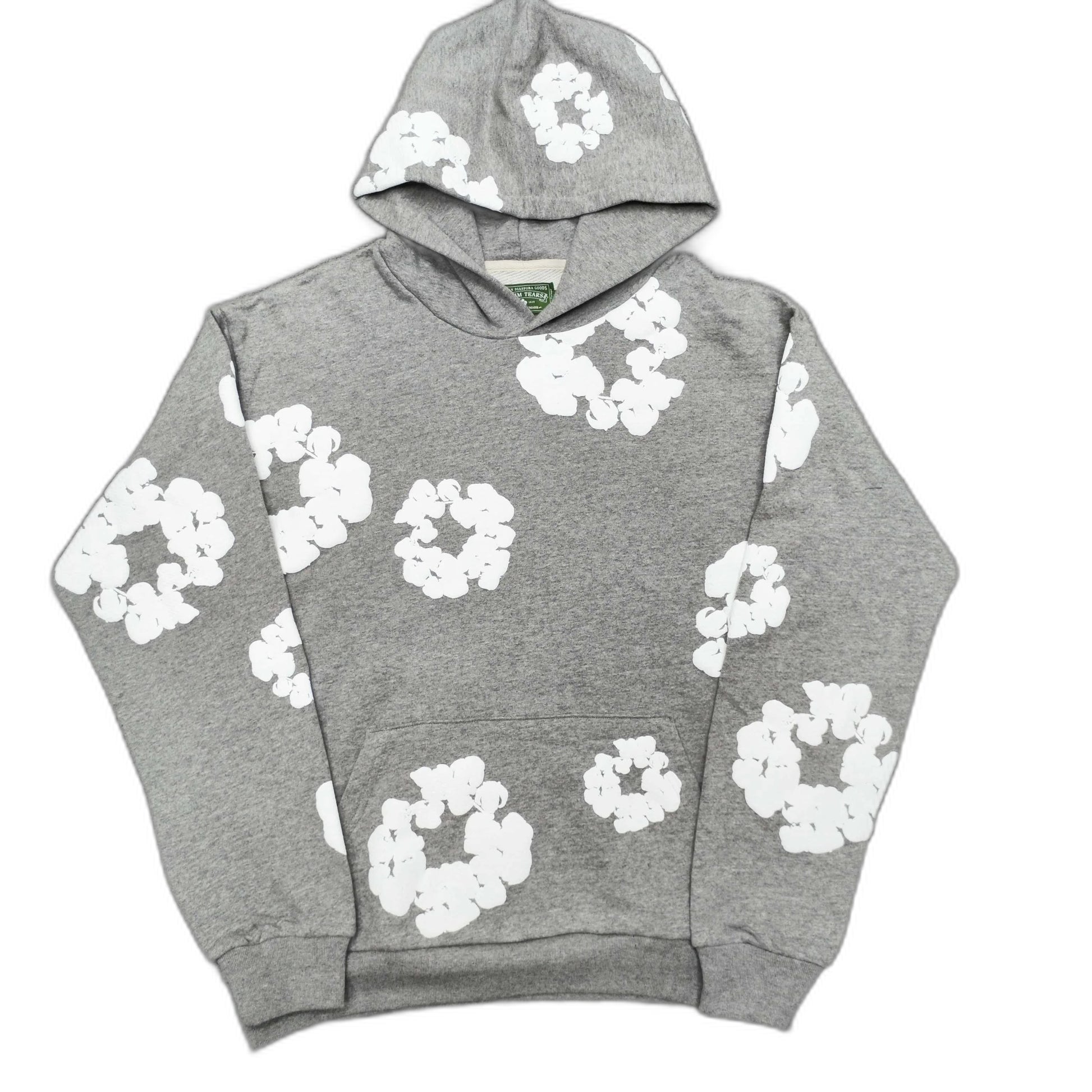DENIM TEARS The Cotton Wreath Sweatshirt "Black"