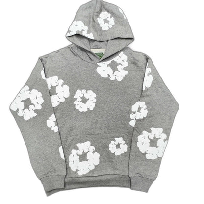 DENIM TEARS The Cotton Wreath Sweatshirt "Black"