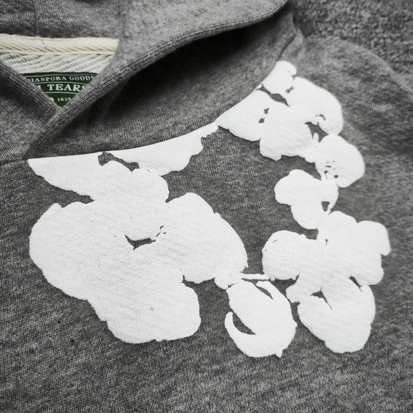 DENIM TEARS The Cotton Wreath Sweatshirt "Black"