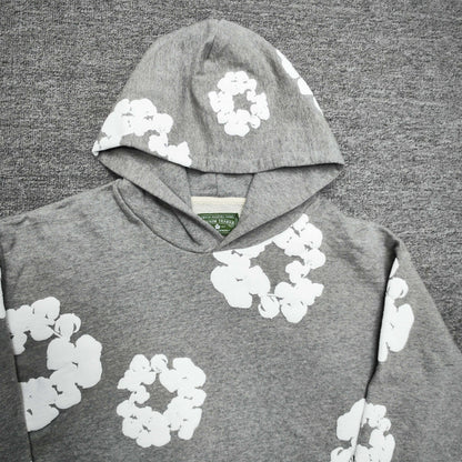 DENIM TEARS The Cotton Wreath Sweatshirt "Black"