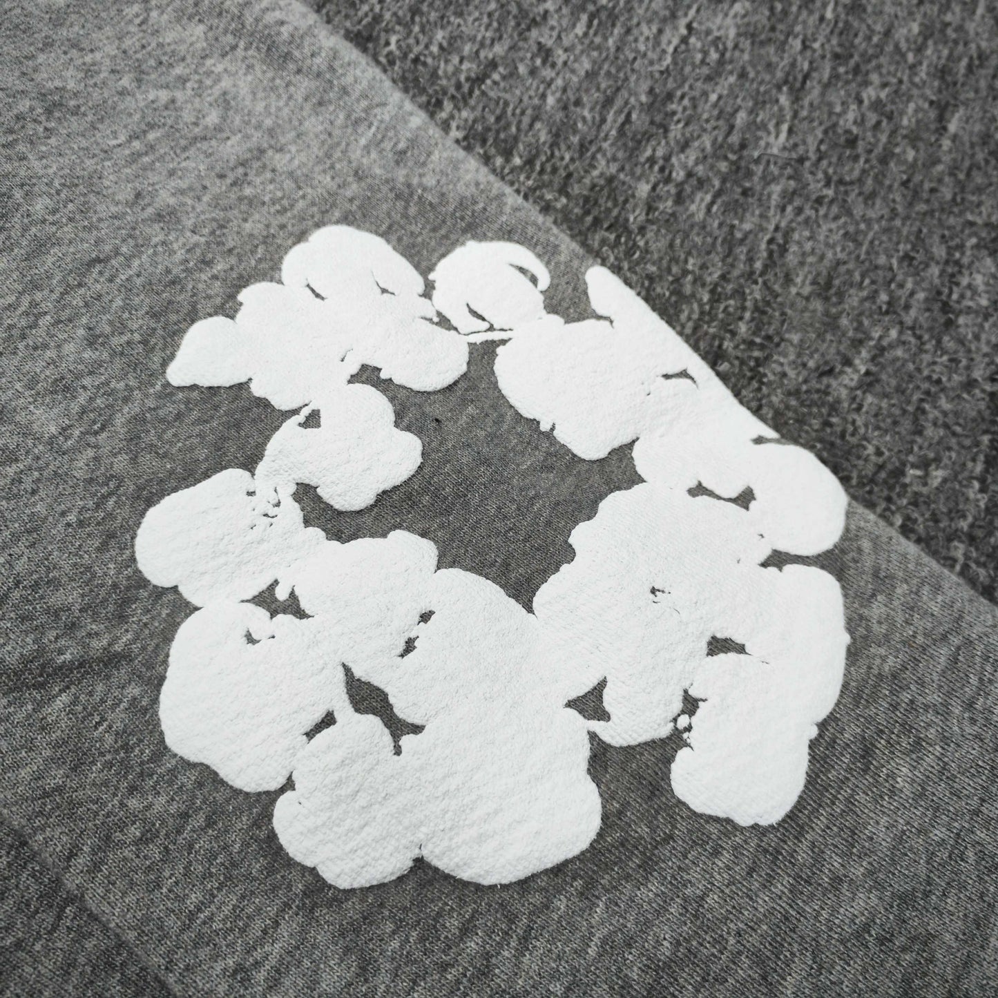 DENIM TEARS The Cotton Wreath Sweatshirt "Black"