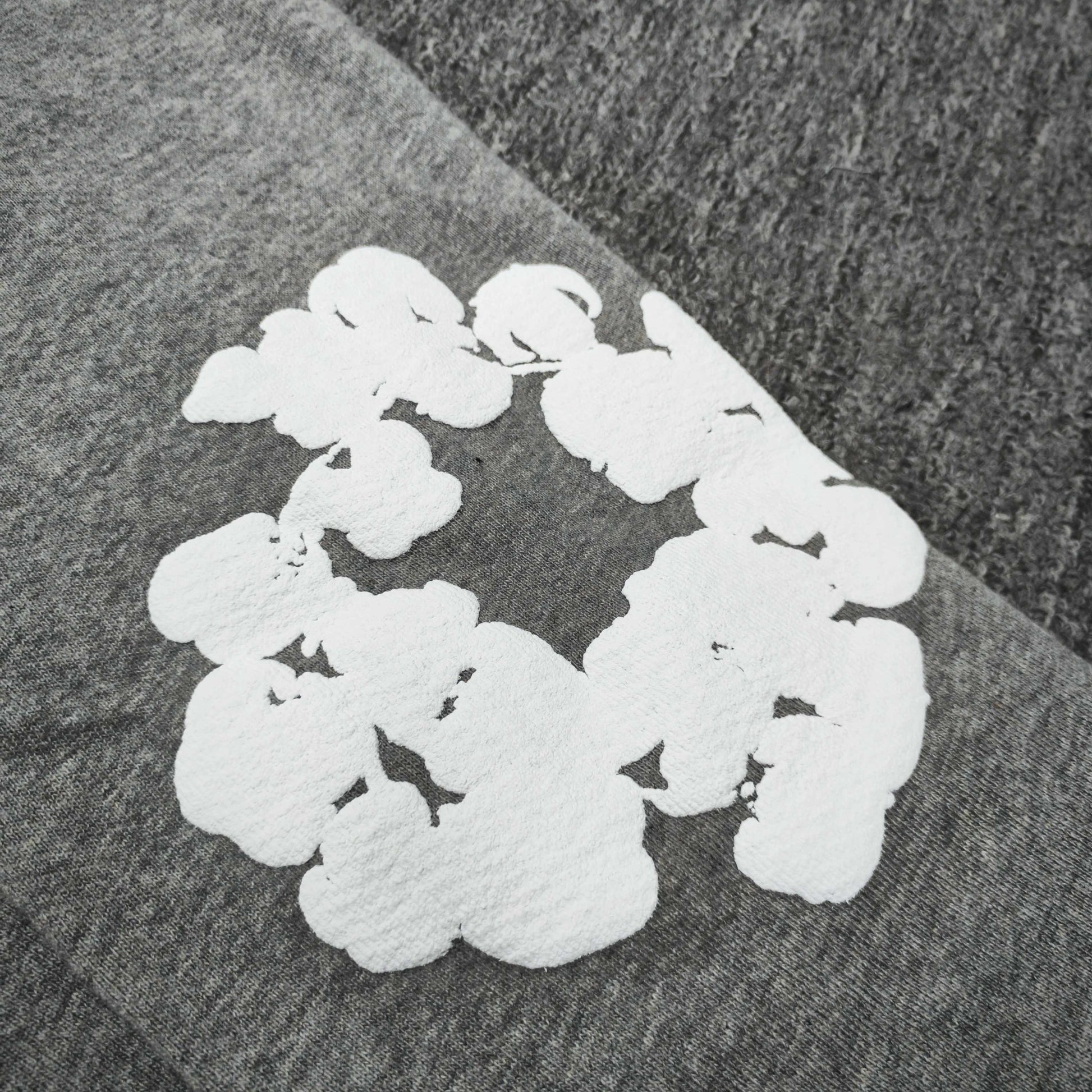 DENIM TEARS The Cotton Wreath Sweatshirt "Black"