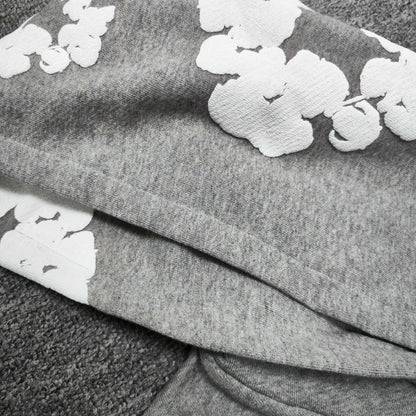 DENIM TEARS The Cotton Wreath Sweatshirt "Black"