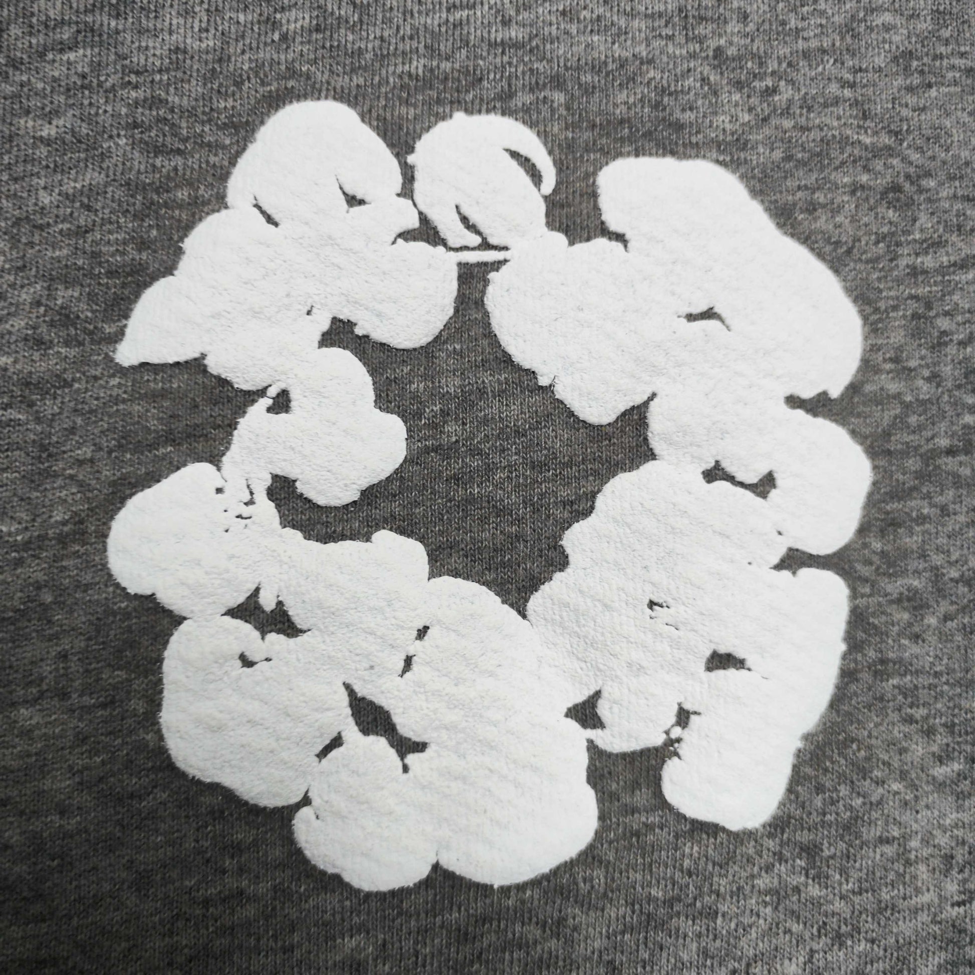 DENIM TEARS The Cotton Wreath Sweatshirt "Black"