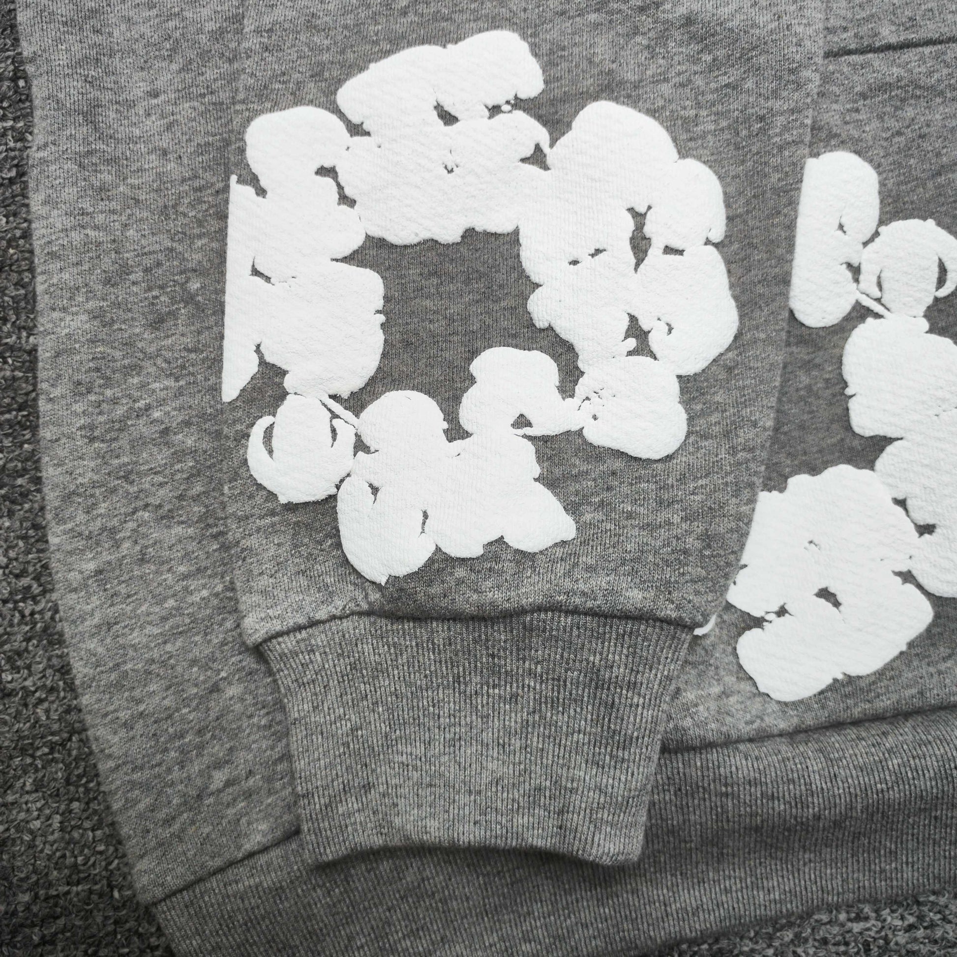 DENIM TEARS The Cotton Wreath Sweatshirt "Black"