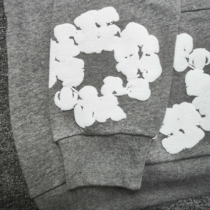 DENIM TEARS The Cotton Wreath Sweatshirt "Black"
