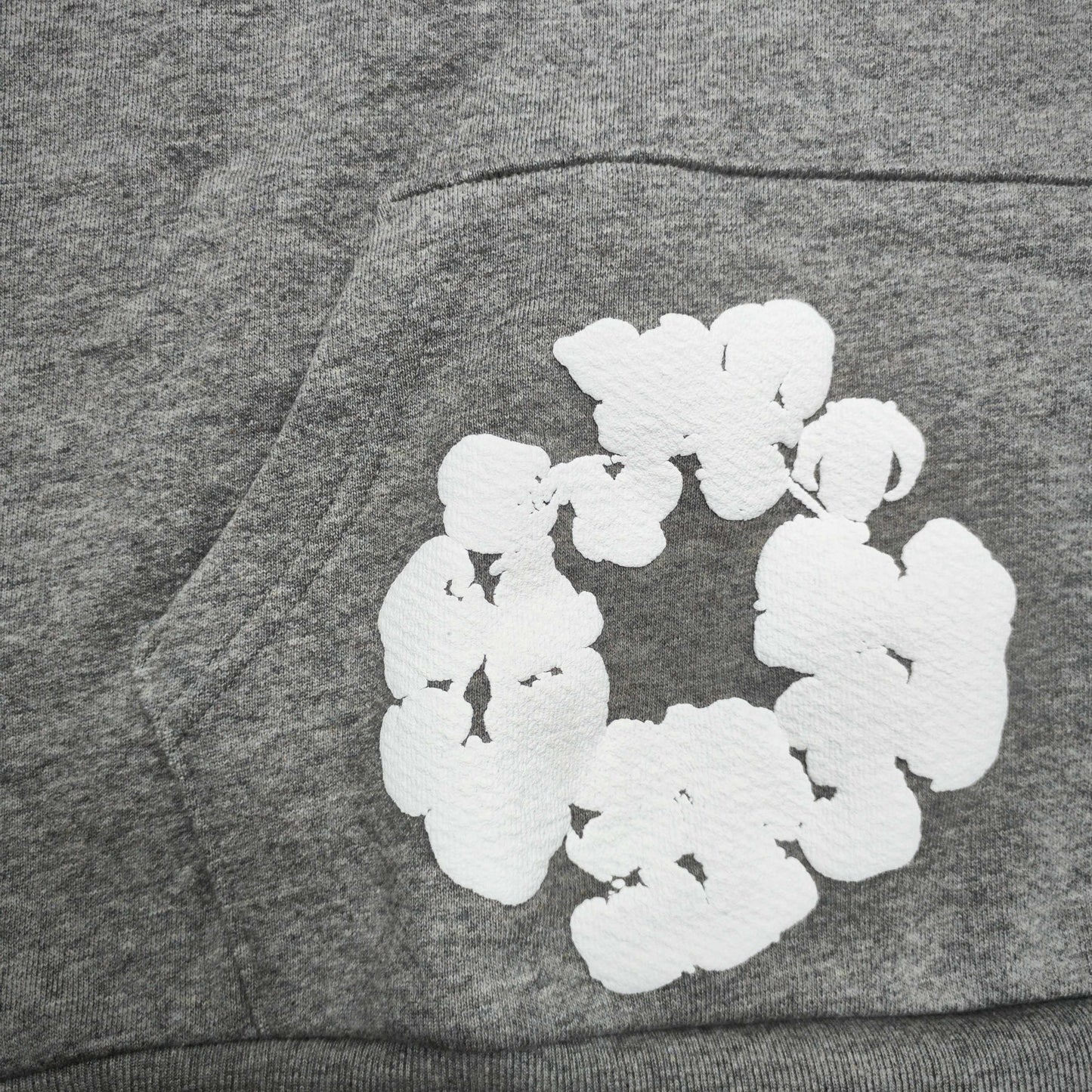 DENIM TEARS The Cotton Wreath Sweatshirt "Black"