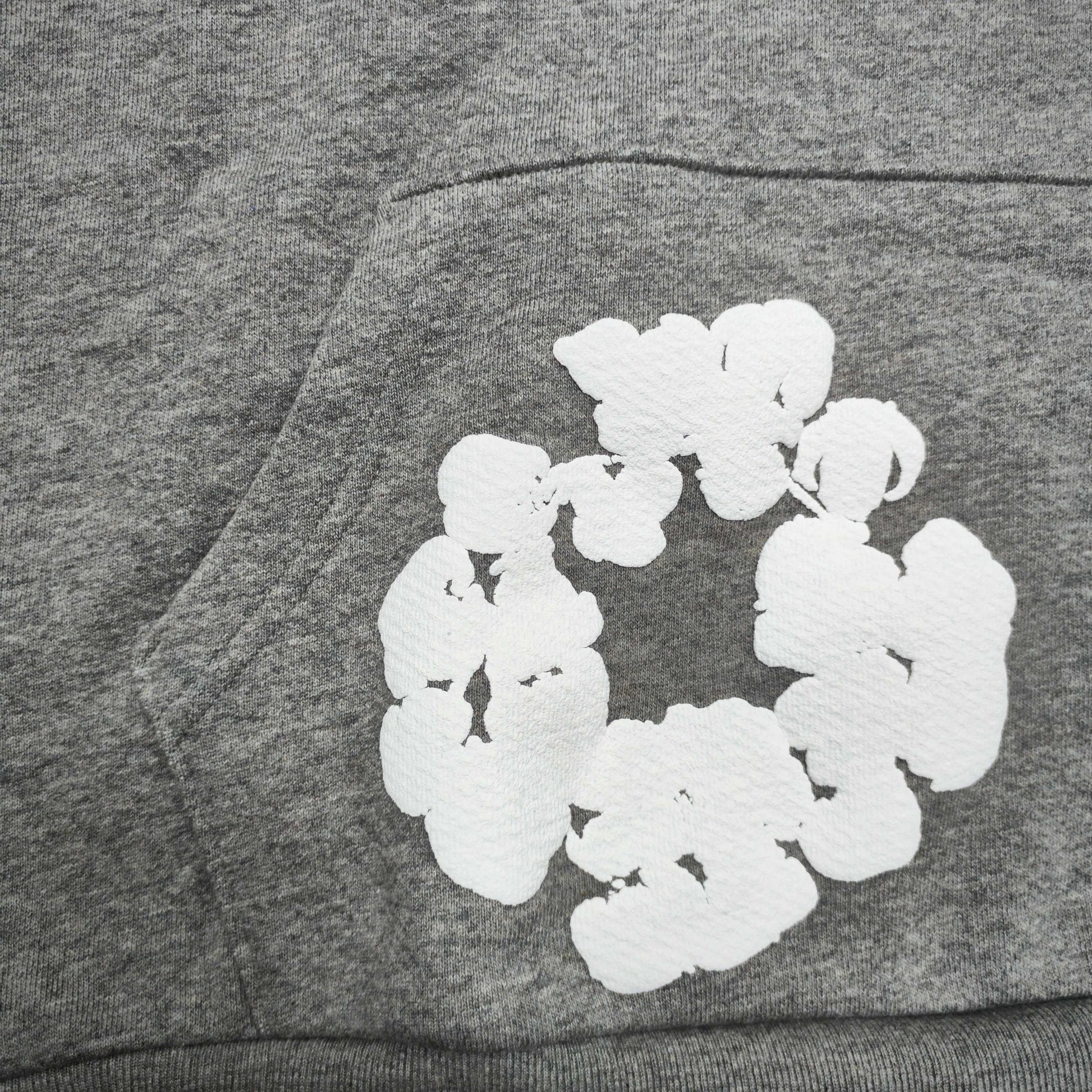 DENIM TEARS The Cotton Wreath Sweatshirt "Black"