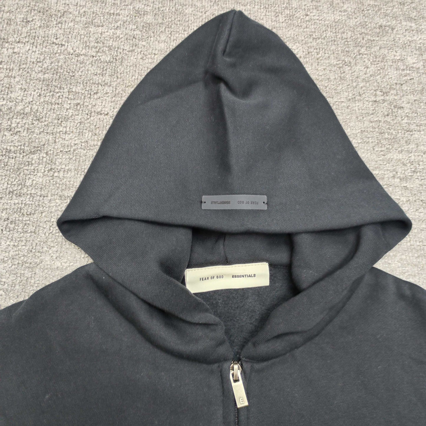 FEAR OF GOD ESSENTIALS Zipper Hoodie