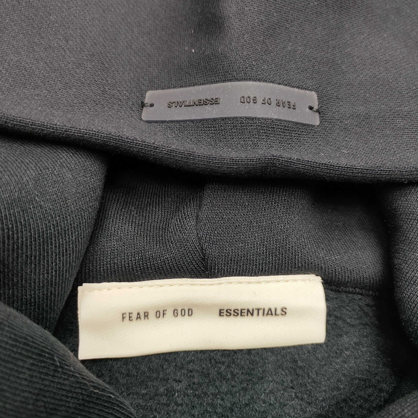 FEAR OF GOD ESSENTIALS Zipper Hoodie