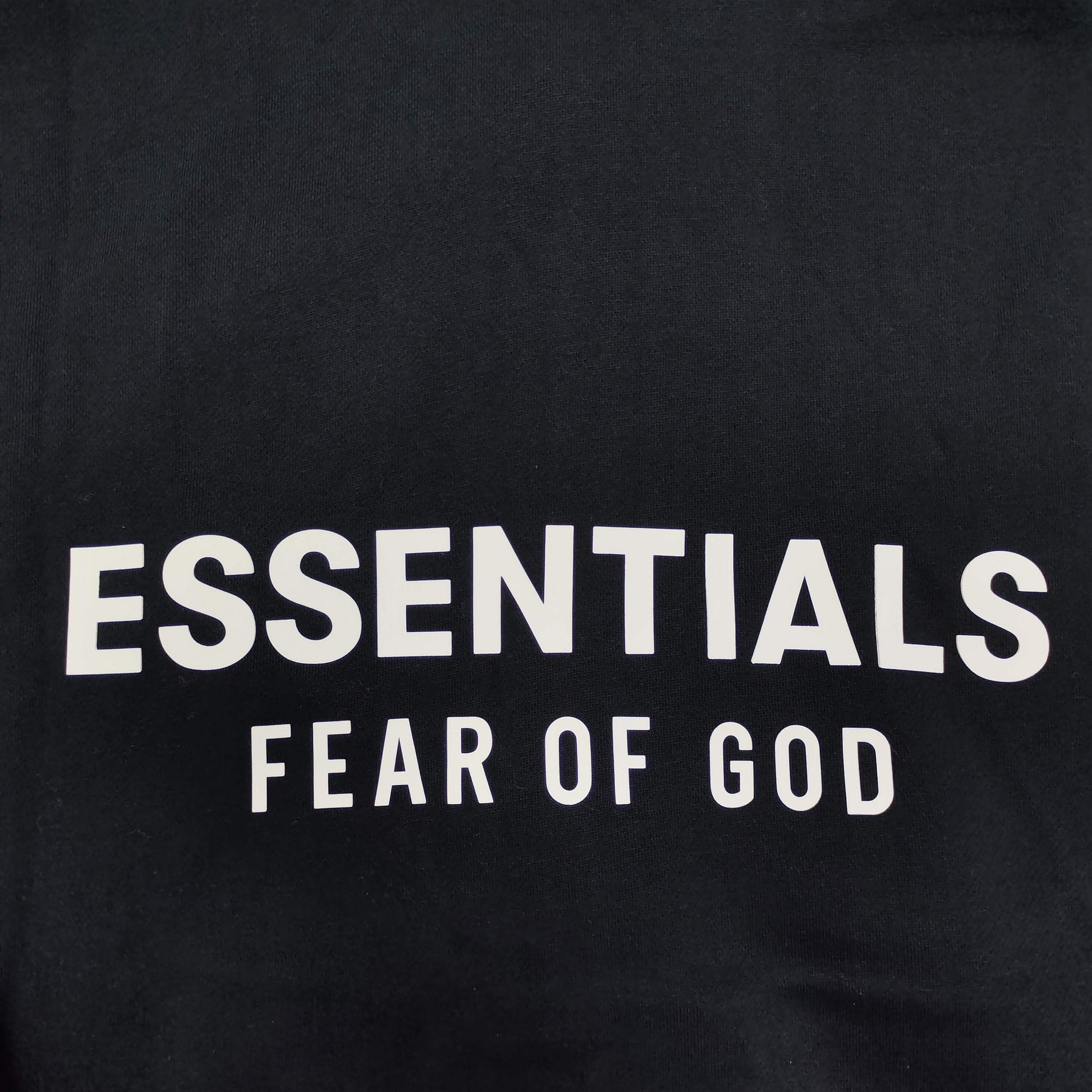 FEAR OF GOD ESSENTIALS Zipper Hoodie