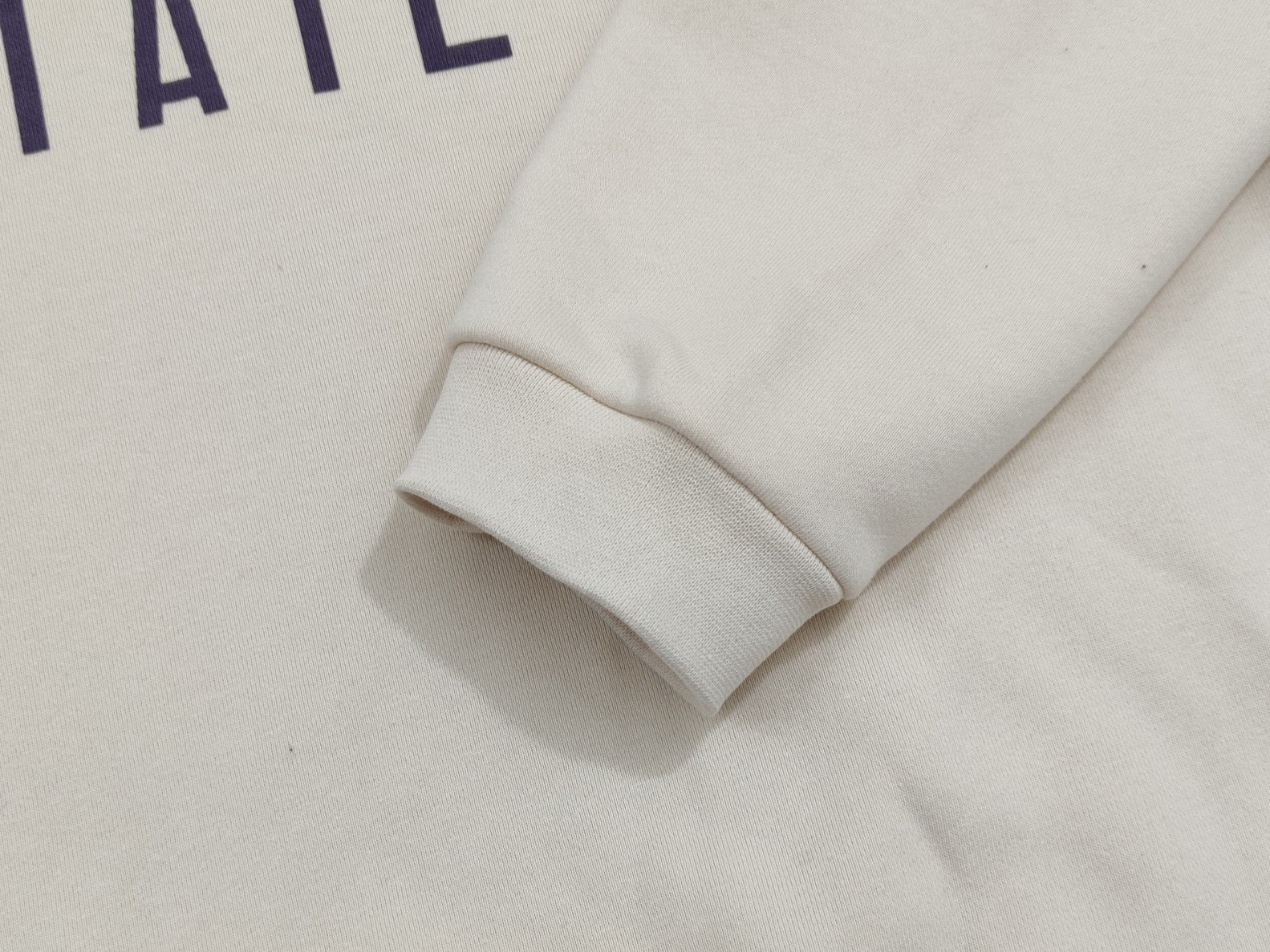 Fear Of God Essentials Fleece Shell White Hoodie