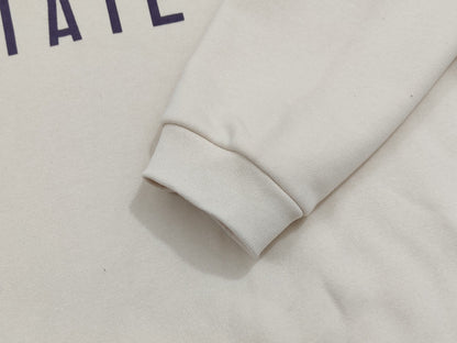 Fear Of God Essentials Fleece Shell White Hoodie