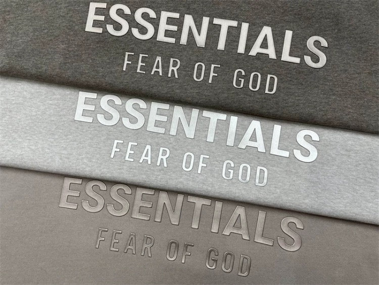 Fear of God Essentials Classic Fit Fleece Hoodie
