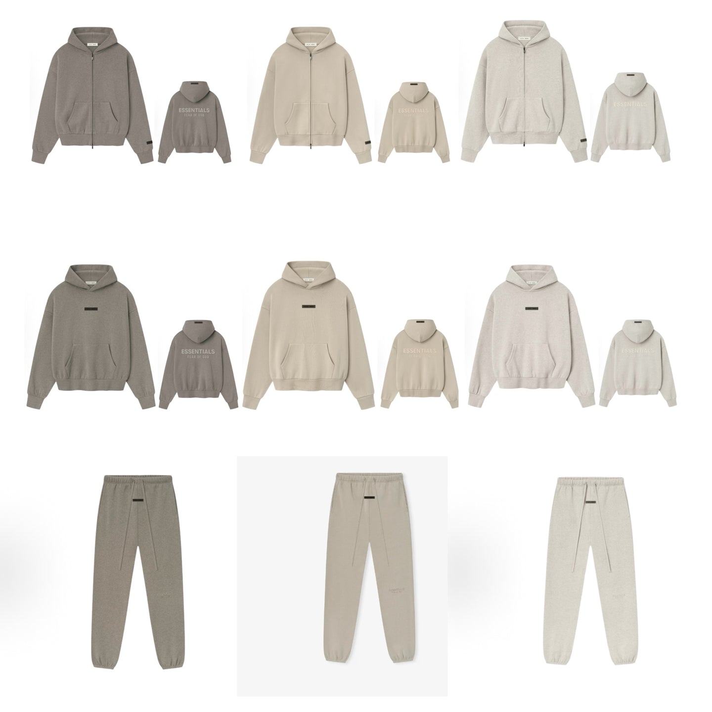 Fear of God Essentials Classic Fit Fleece Hoodie