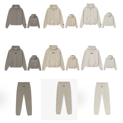 Fear of God Essentials Classic Fit Fleece Hoodie