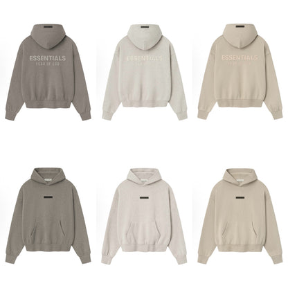 Fear of God Essentials Classic Fit Fleece Hoodie