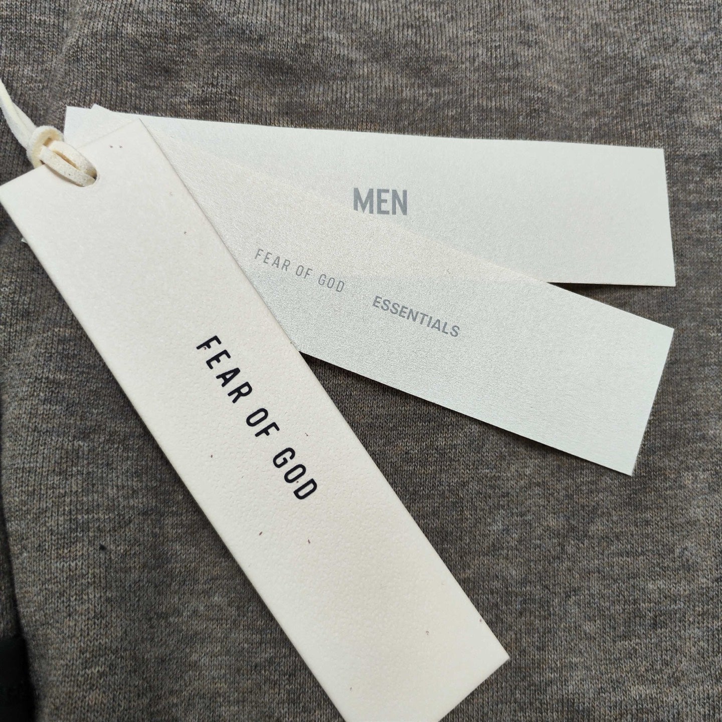 Fear of God Essentials Classic Fit Fleece Hoodie