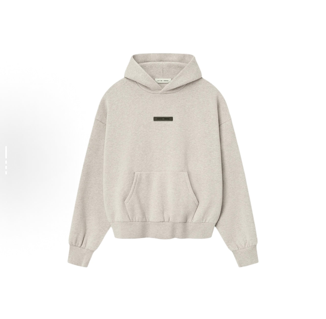 Fear of God Essentials Classic Fit Fleece Hoodie