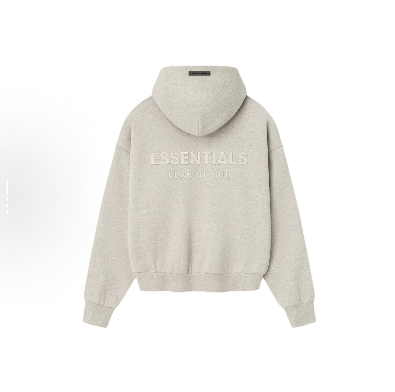 Fear of God Essentials Classic Fit Fleece Hoodie