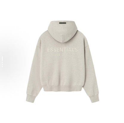 Fear of God Essentials Classic Fit Fleece Hoodie