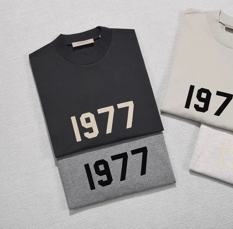 FEAR OF GOD BTS Essentials 1977 T-shirt