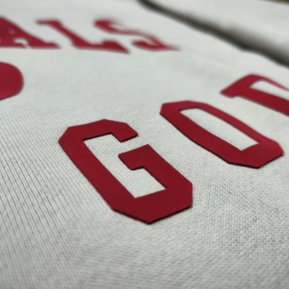 FEAR OF GOD ESSENTIALS logo print hoodie