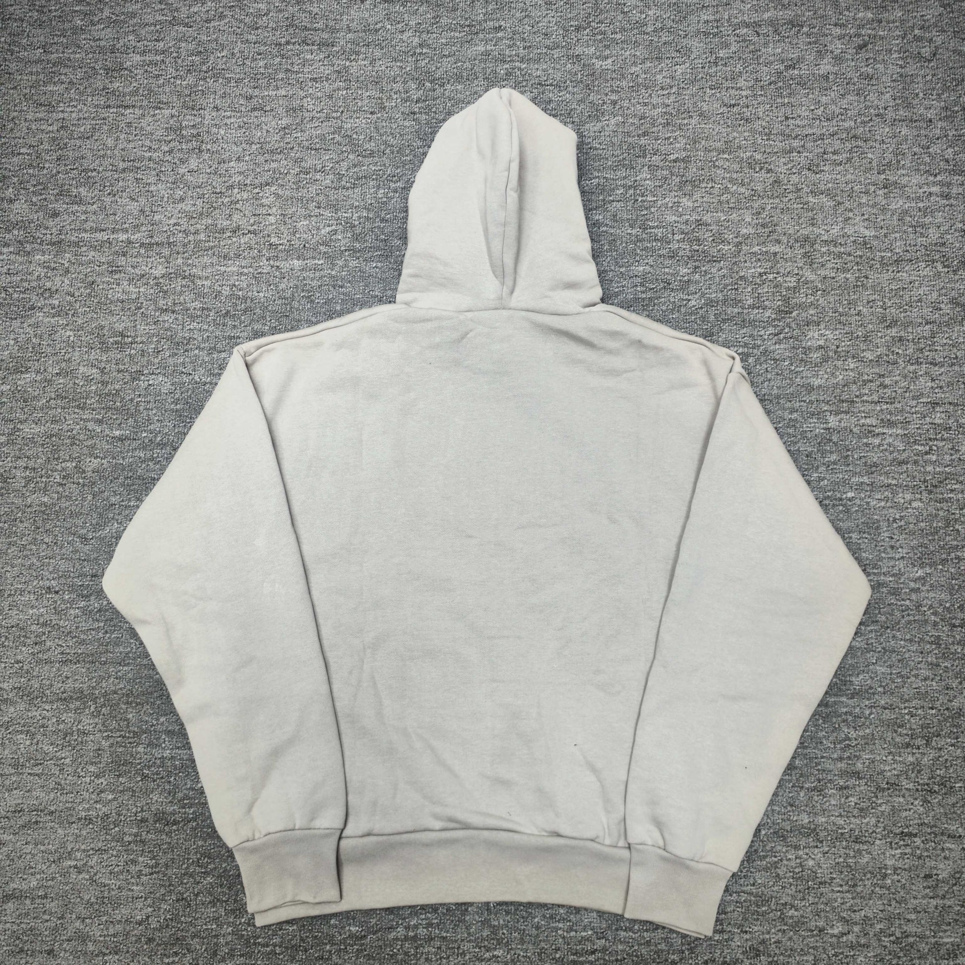 FEAR OF GOD ESSENTIALS logo print hoodie