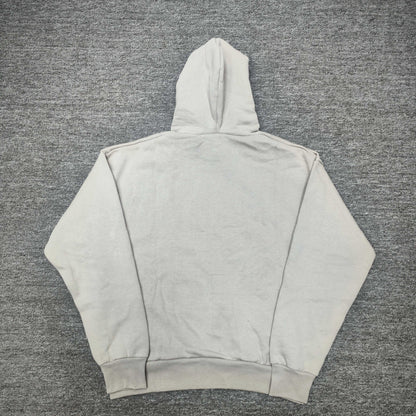 FEAR OF GOD ESSENTIALS logo print hoodie