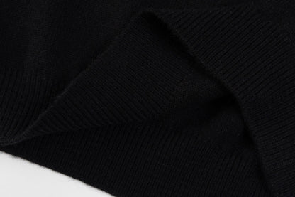 Louis Vuitton Printed Brushed Knit Pullover