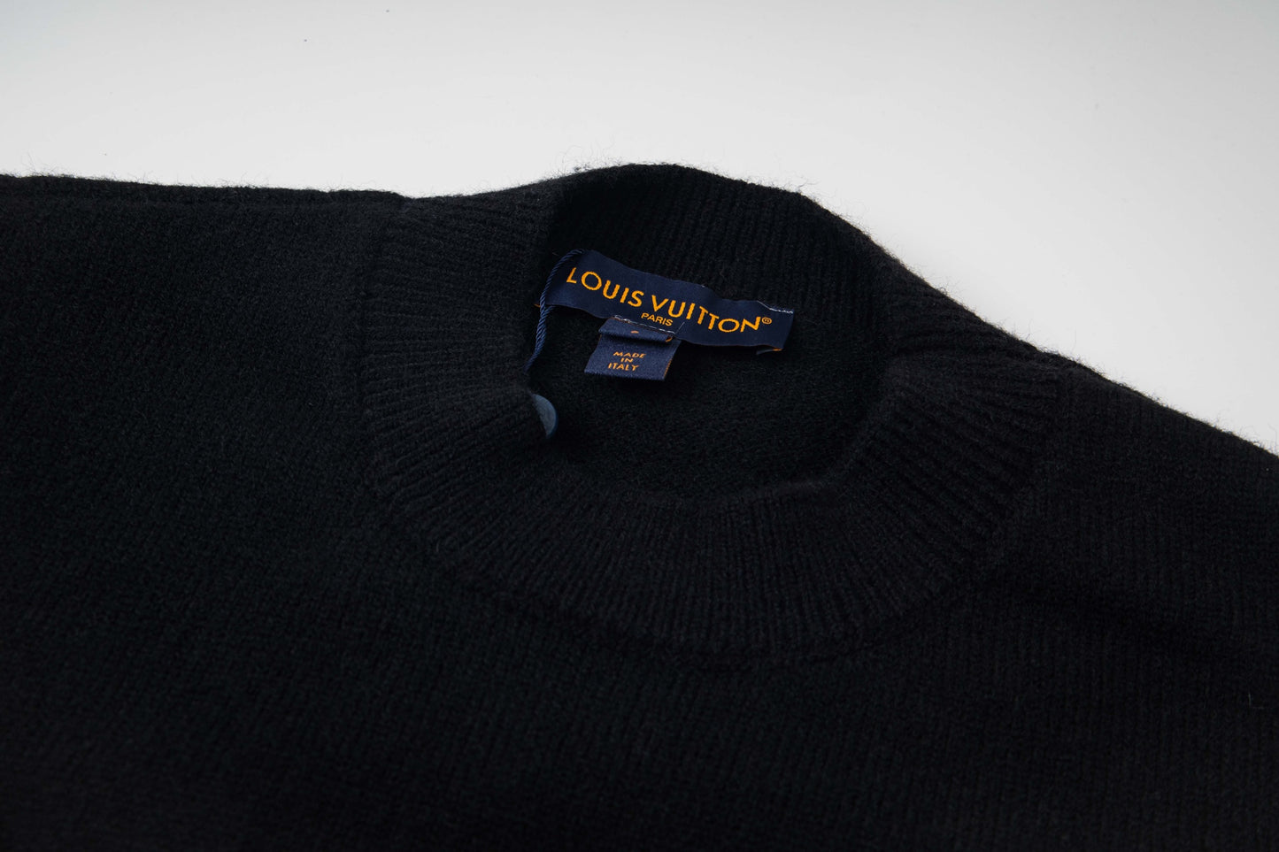 Louis Vuitton Printed Brushed Knit Pullover