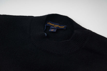Louis Vuitton Printed Brushed Knit Pullover