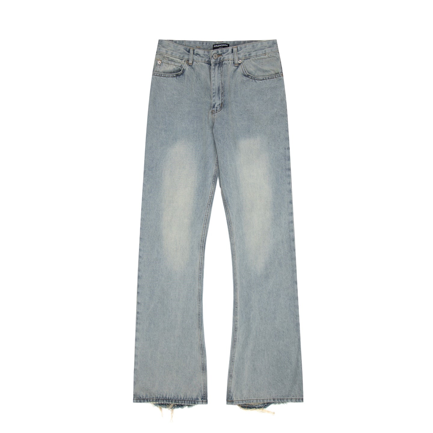 BALENCIAGA Women's Low Waist Straight Pants