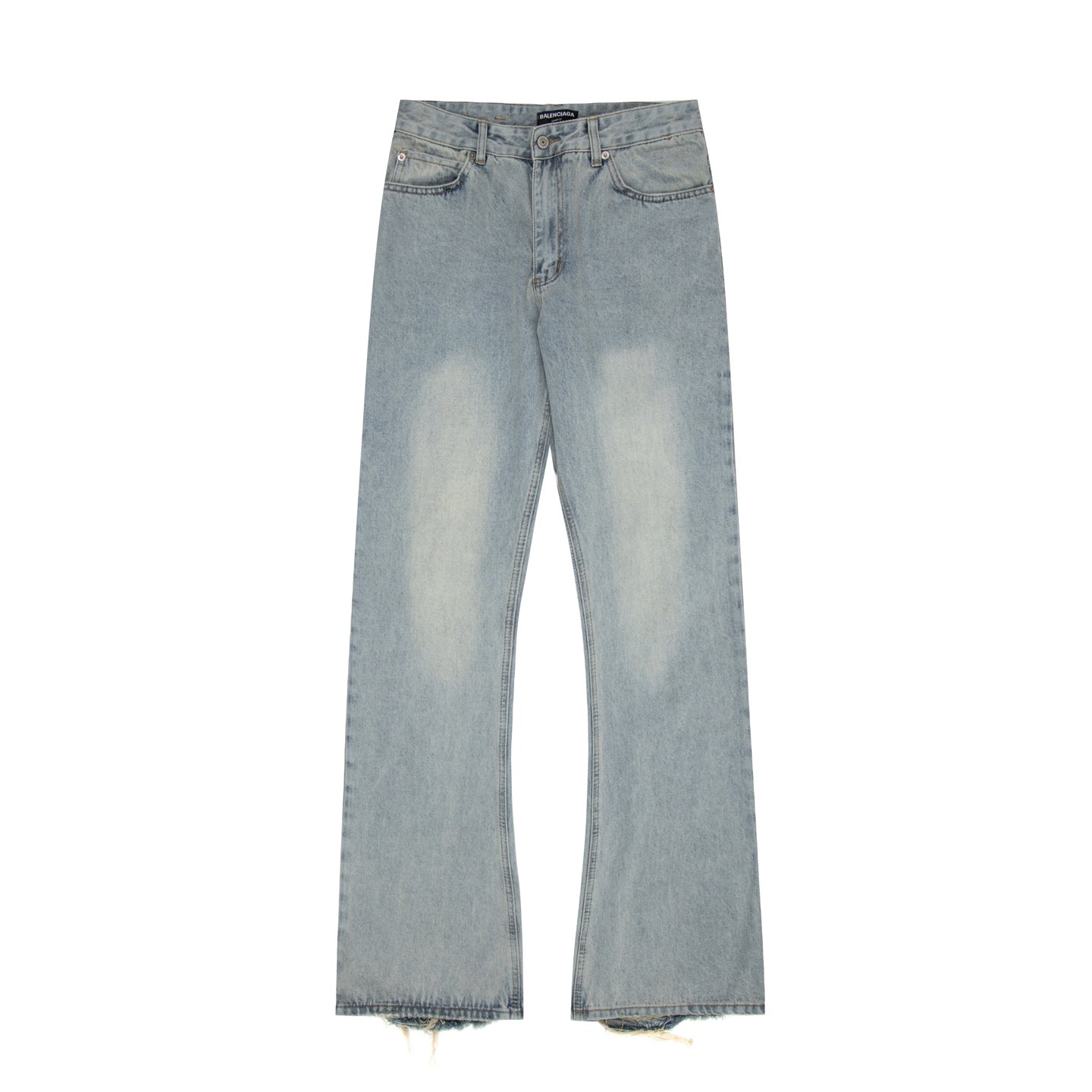 BALENCIAGA Women's Low Waist Straight Pants
