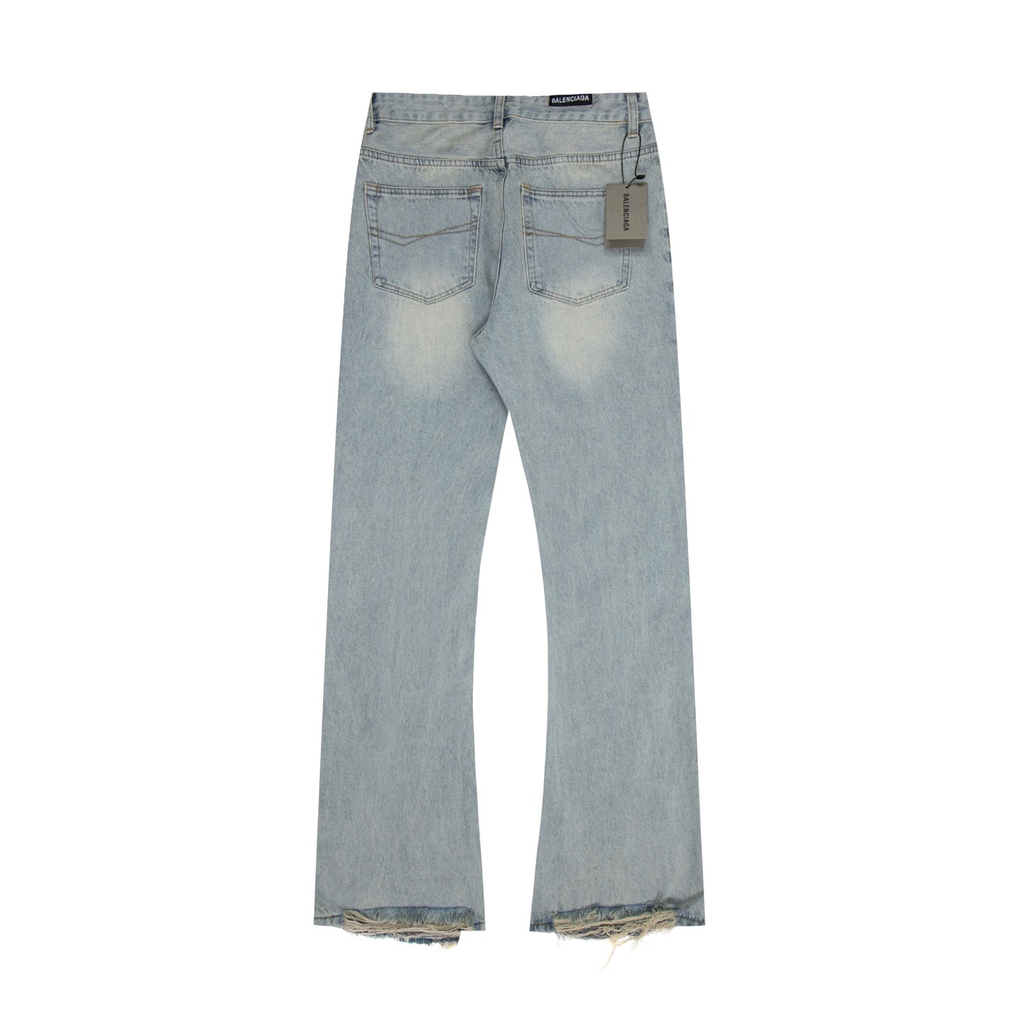 BALENCIAGA Women's Low Waist Straight Pants