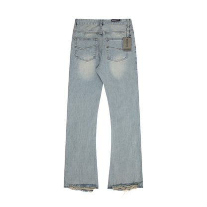 BALENCIAGA Women's Low Waist Straight Pants